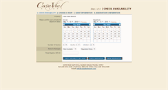 Desktop Screenshot of casaybel.reservetravelonline.com